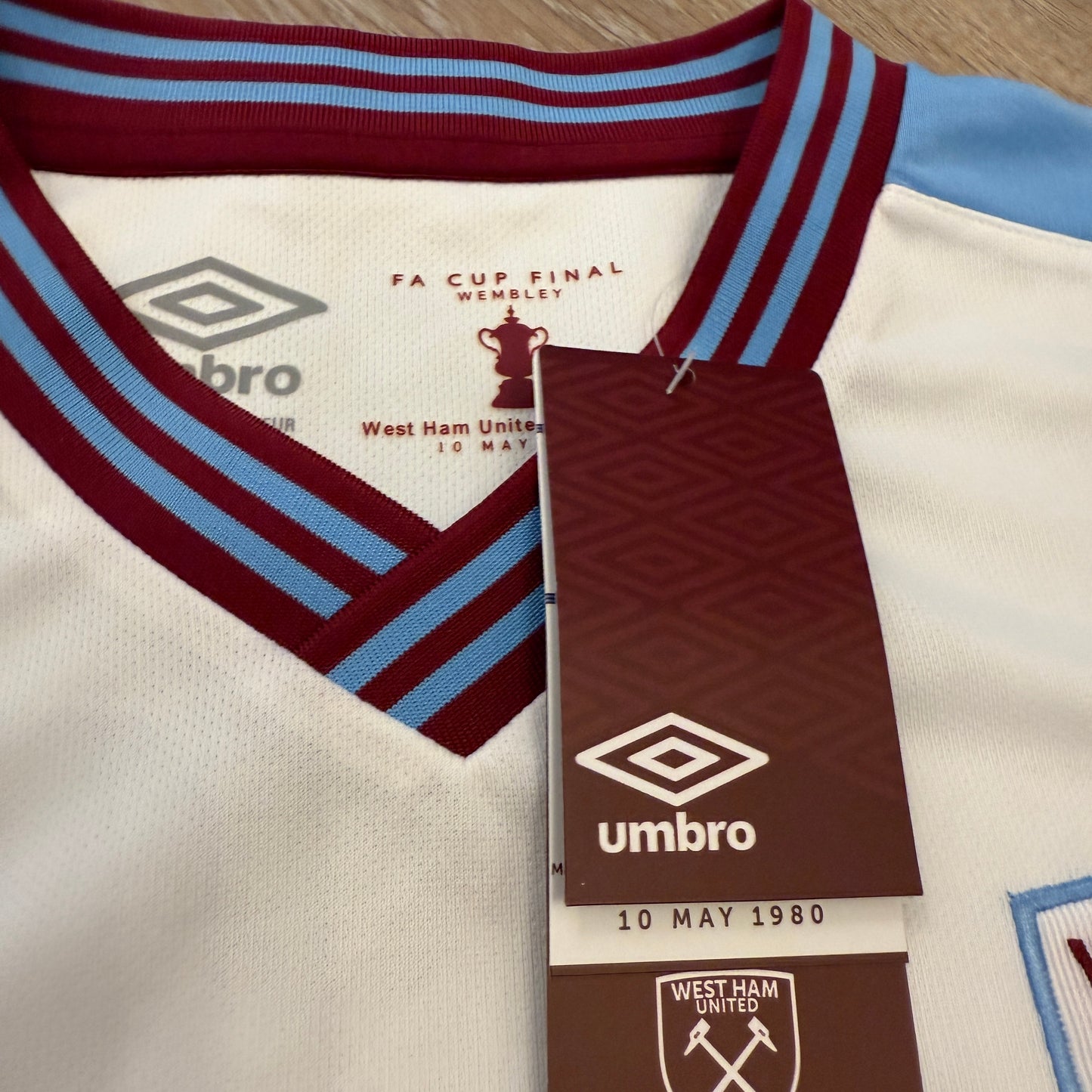 West Ham United 2018/2019 Signed Away Shirt