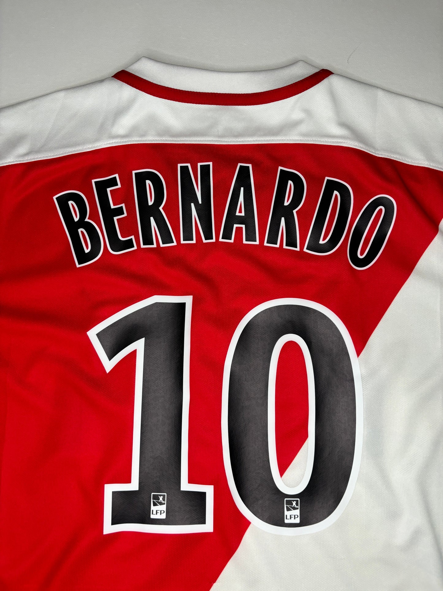 AS Monaco Home Shirt 2015/16 (L) Bernardo 10