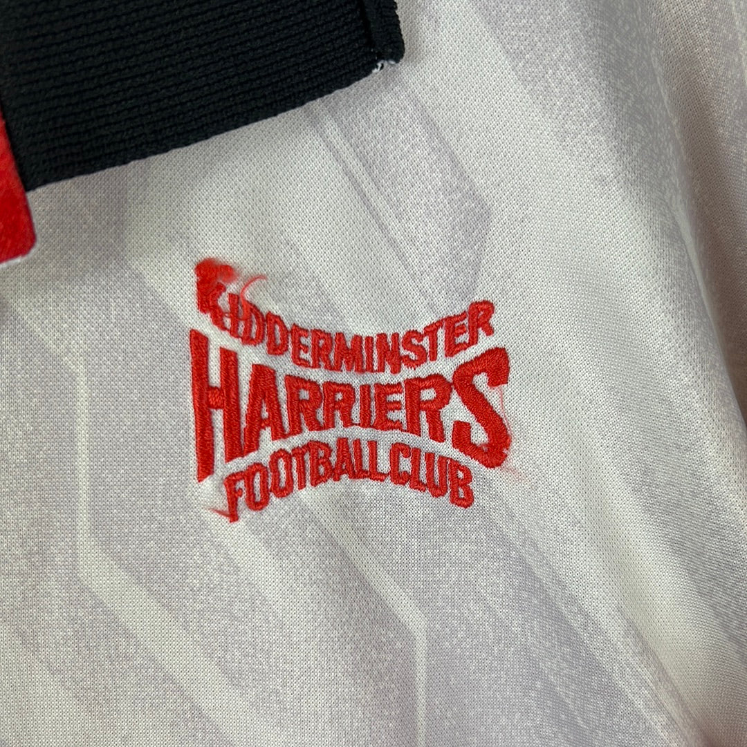 Kidderminster Harriers 1991 FA Trophy Final Shirt