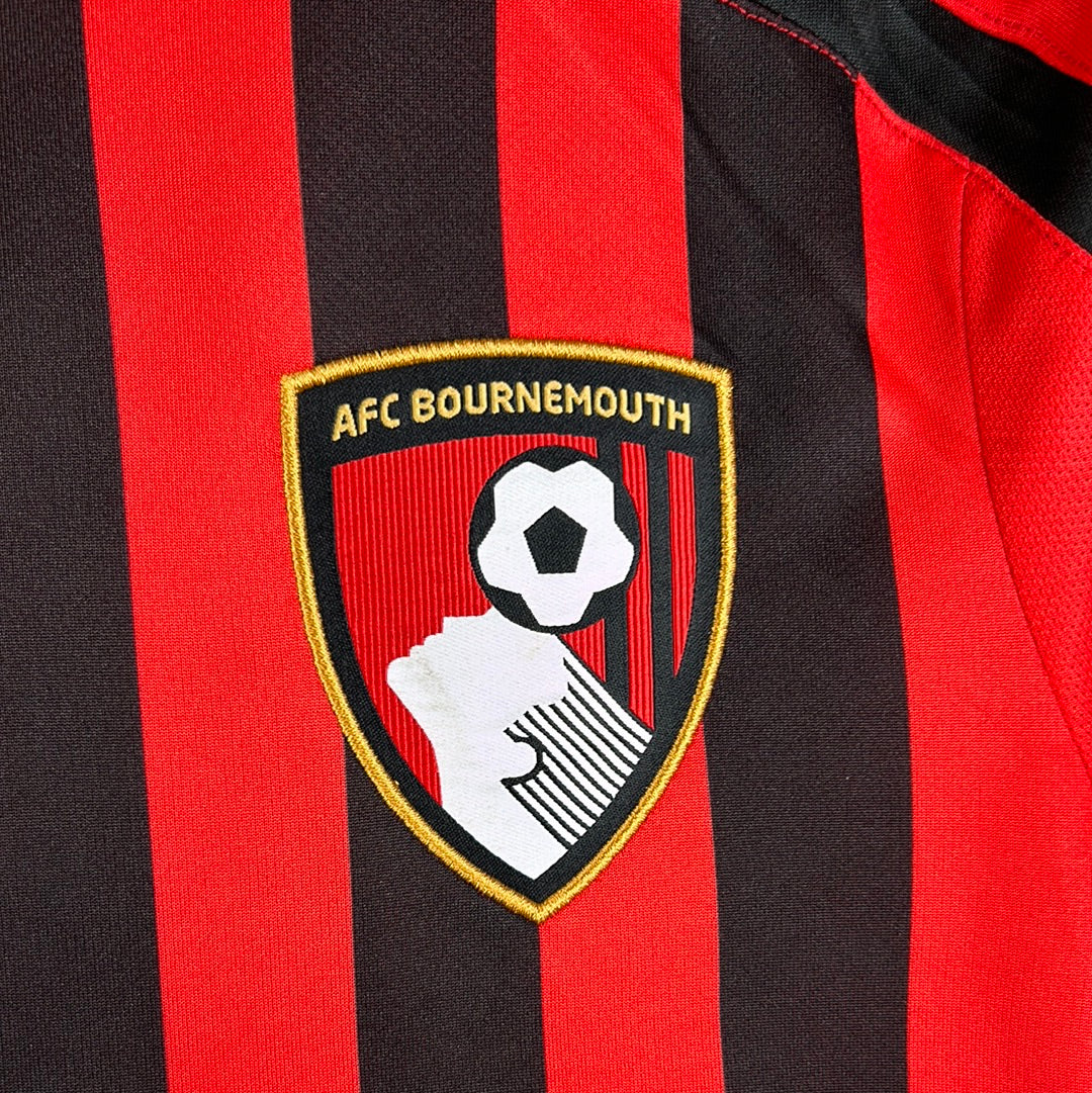 AFC Bournemouth 2021/2022 Match Home Shirt - Christie 10