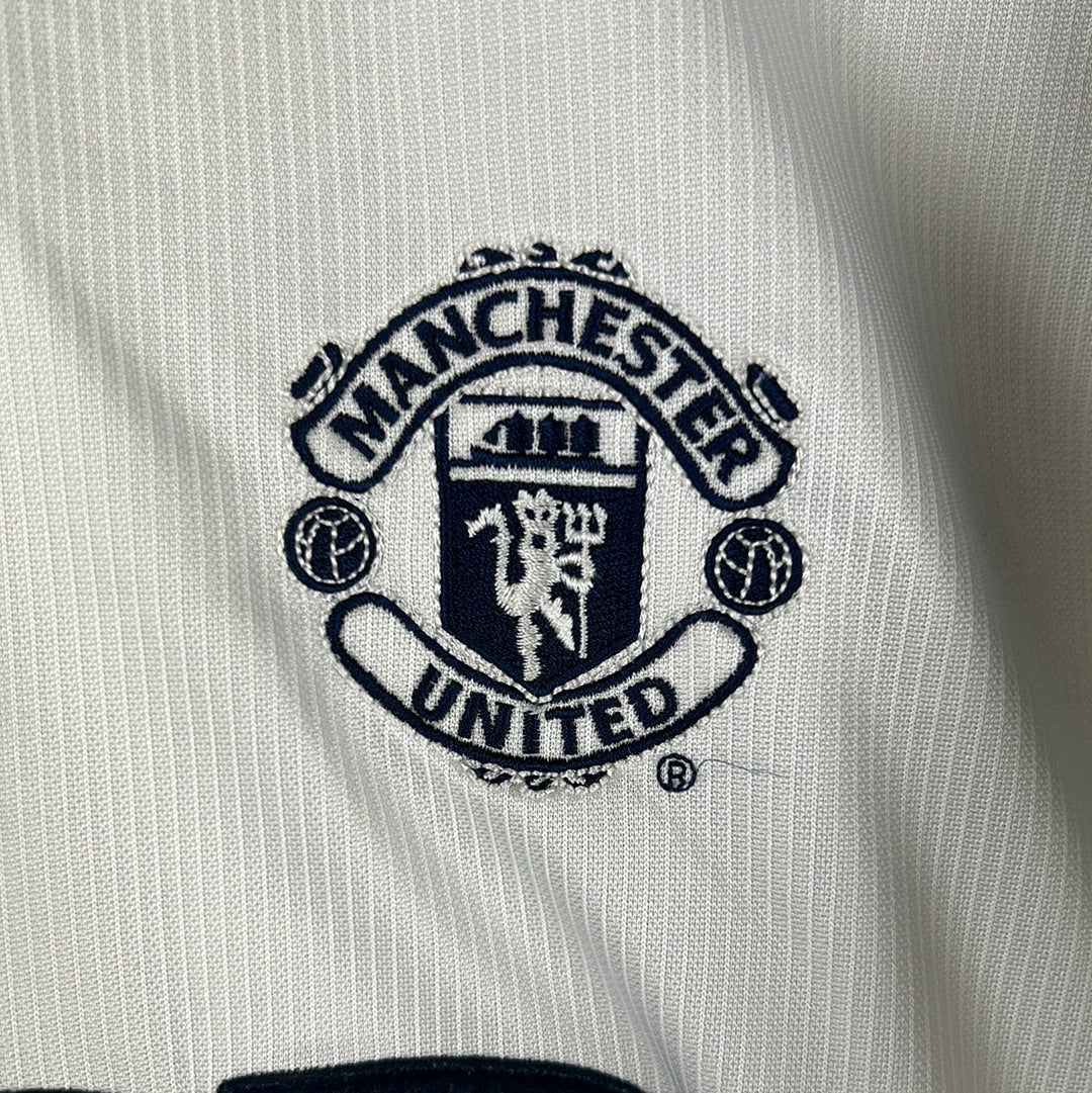 Manchester United 2000/2001 Away Shirt - XL - Very Good Condition Shirt