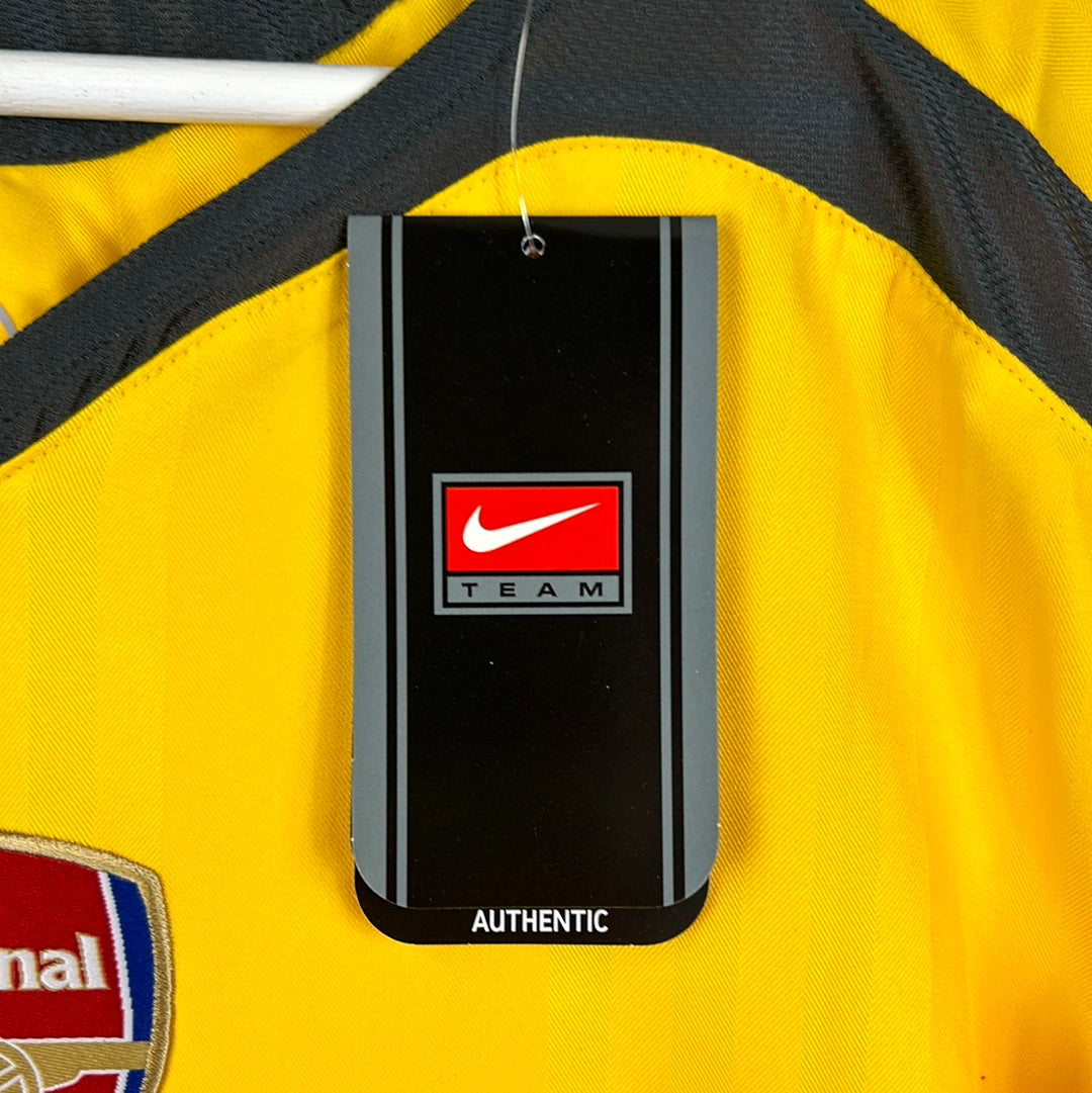 Arsenal 2005/2006 Away Shirt - New With Tags - T90
