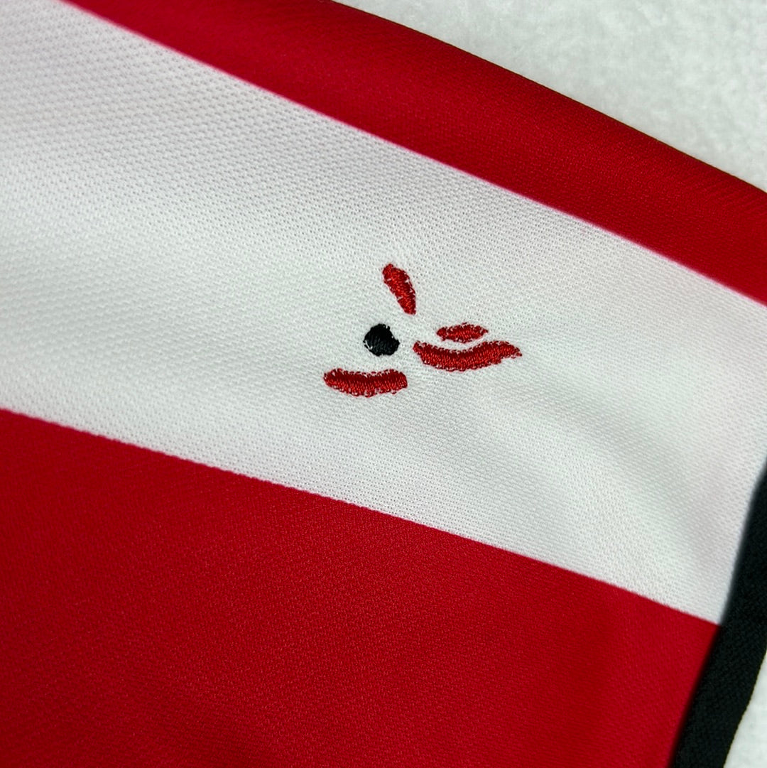 Athletic Bilbao 2005/2006 Player Issue Home Shirt - Amorebieta 30