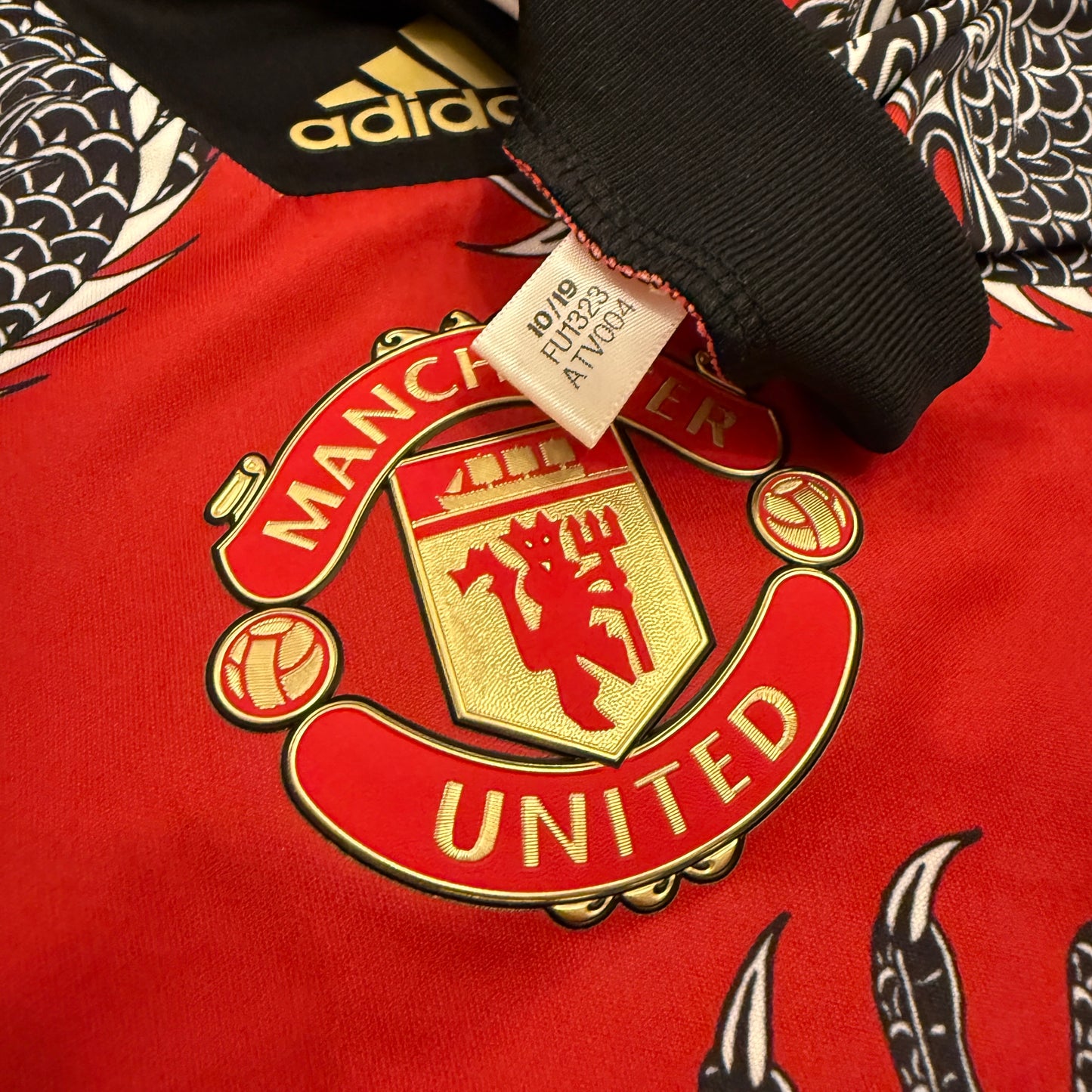Manchester United 2020 Chinese New Year Shirt - Fred 17