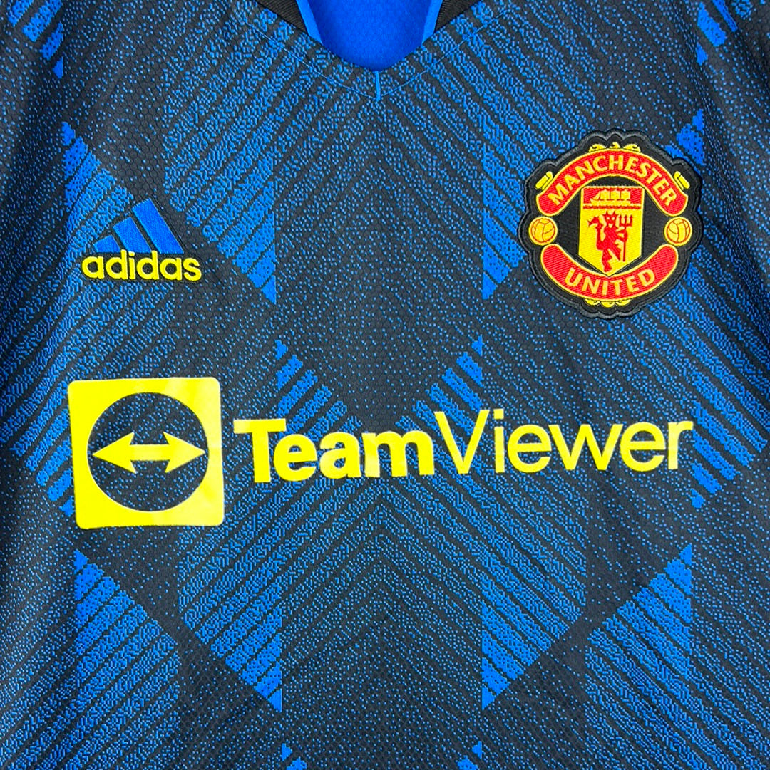 Manchester United 2021/2022 Third Shirt - Various Sizes - Adidas GM4616