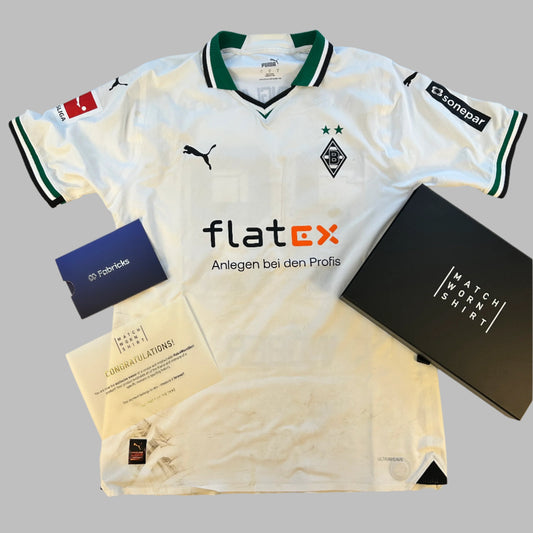 Borussia Mönchengladbach 2023/2024 Match Worn Shirt