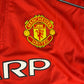 Manchester United 1998/1999 Home Shirt - Medium - Excellent