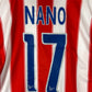 Atletico Madrid 2003/2004 Player Issue Home Shirt - Nano 17 - 2 Policias Rebeldes 2