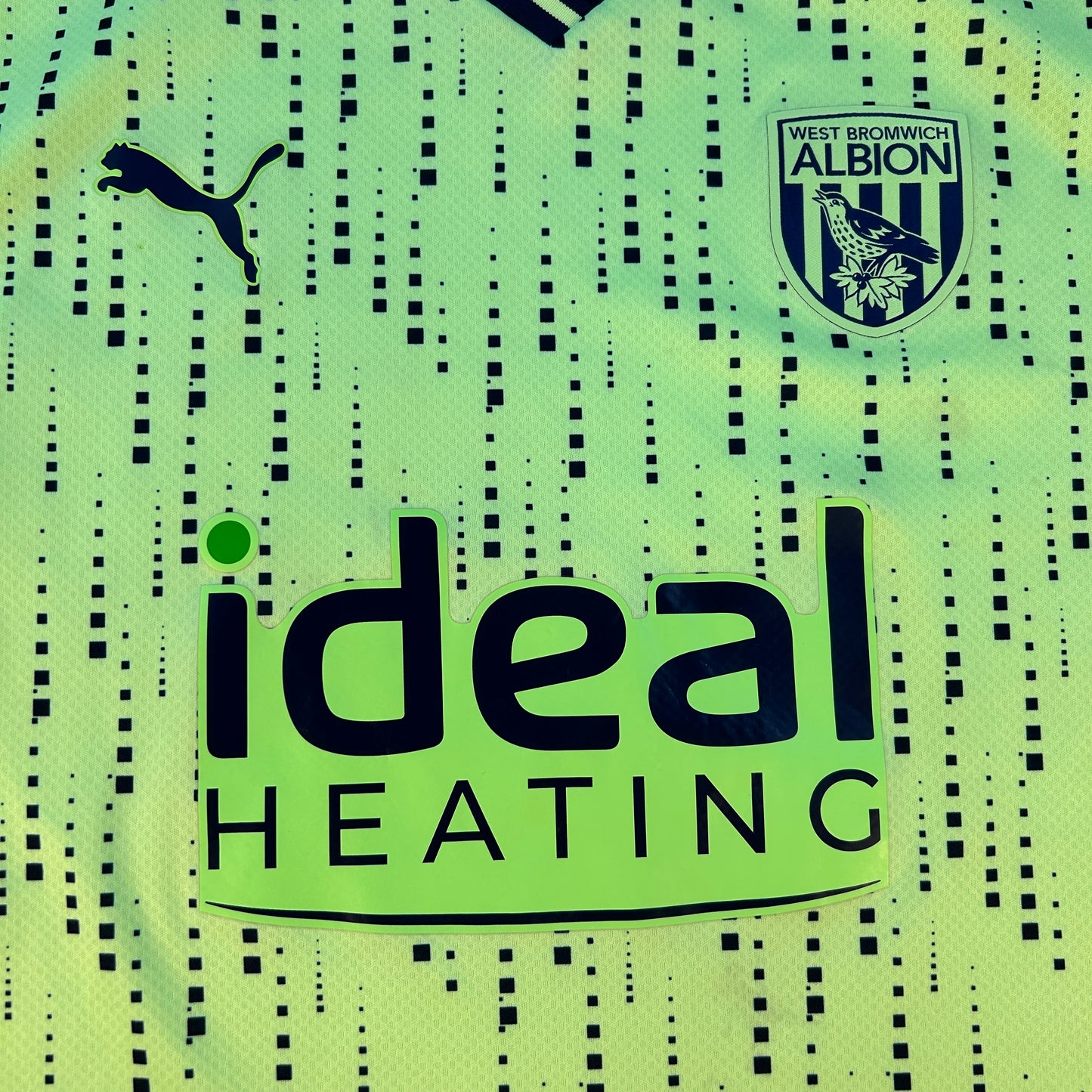 West Bromwich Albion 2023/2024 Third Shirt