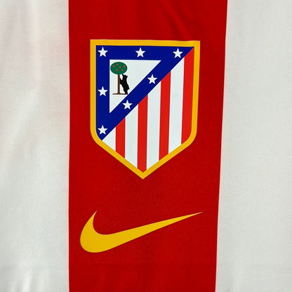 Atletico Madrid 2005/2006 Player Issue Home Shirt - Galletti 7 - Gigolo Europeo Sponsor - T90