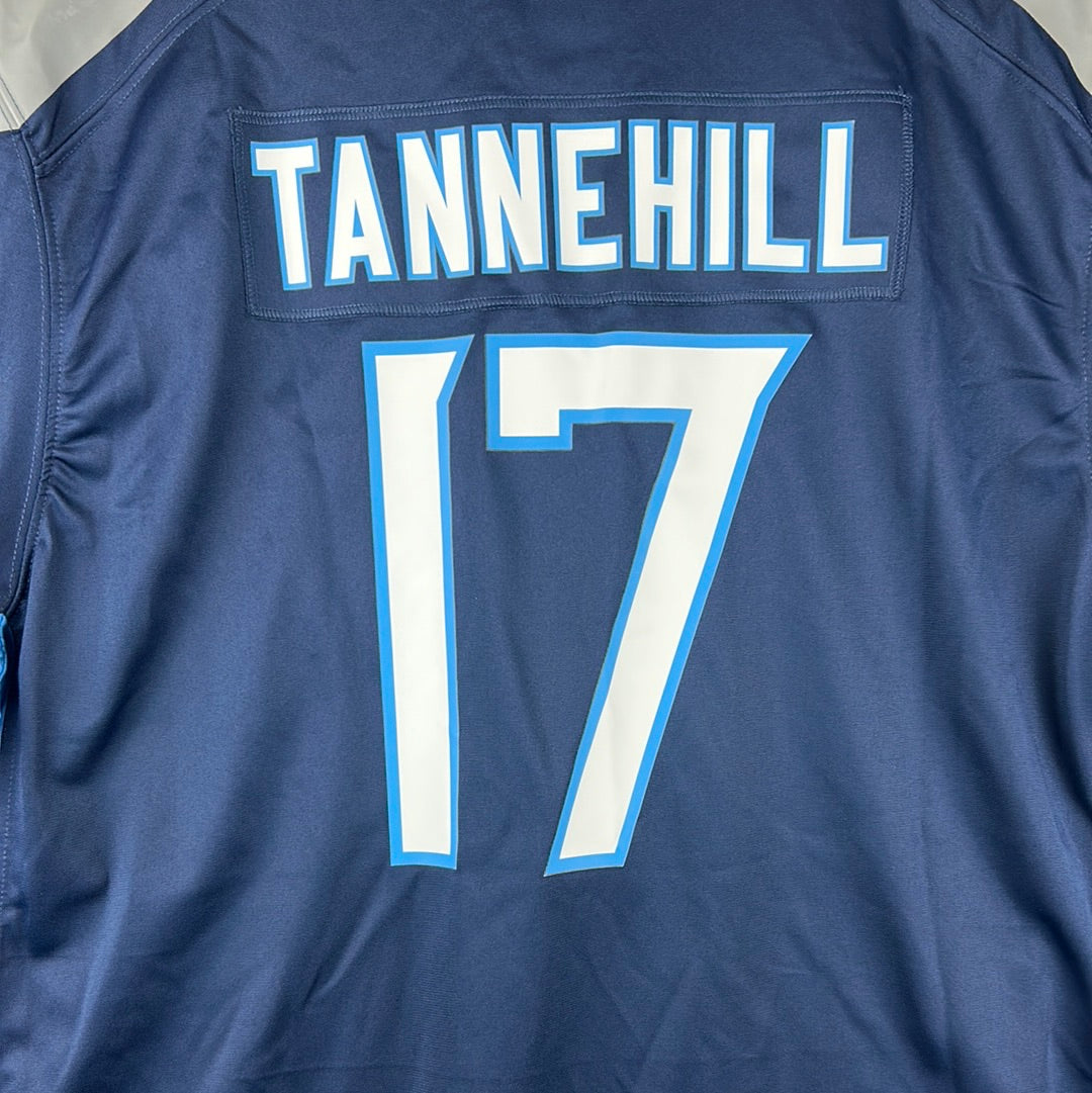 Tennessee Titans NFL Jersey - Tannehill 17 - BNWT - XXL