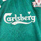 Liverpool 1992-1993 Youth Away Shirt - 22-24" Inches - Boys