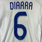 Real Madrid 2006/2007 Player Issue Home Shirt - Diarra 6