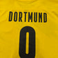 Dortmund 2020-21 Match Worn Home Shirt - Haaland 9