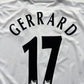 Liverpool Away Shirt LS 2003/04 (L) Gerrard 17