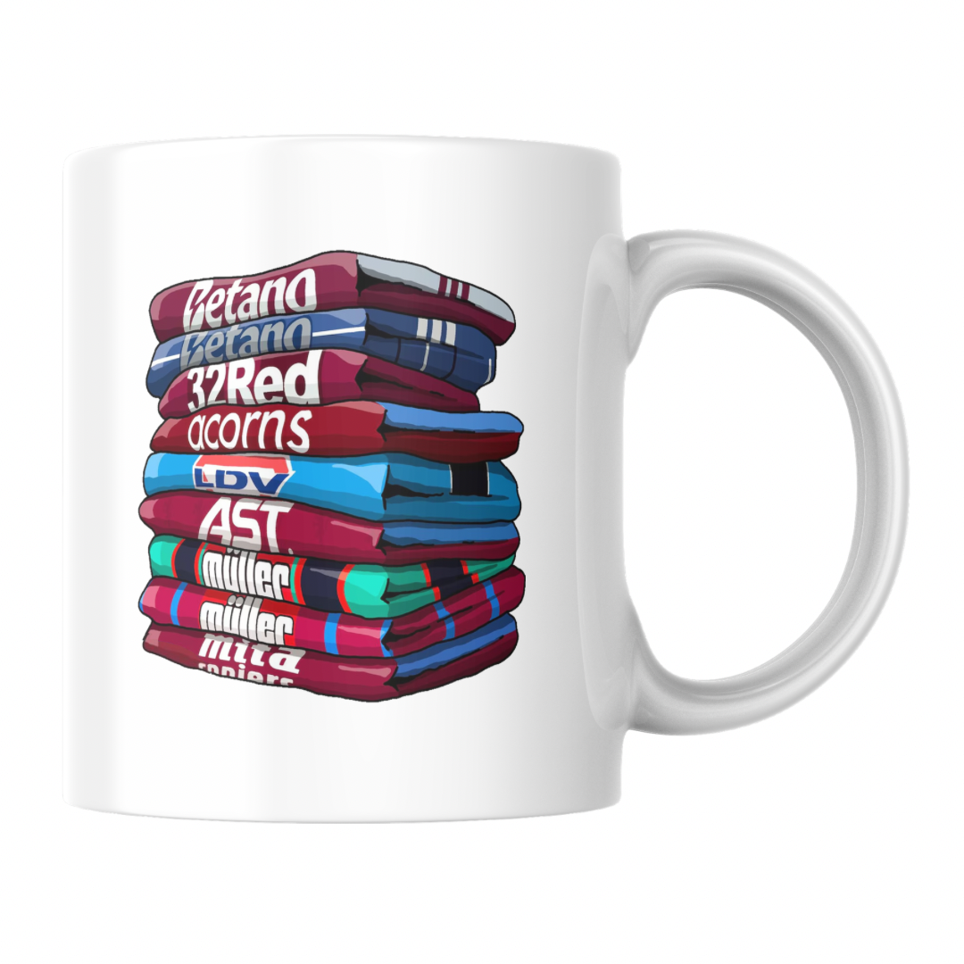 Aston Villa Shirt Stack Mug