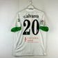 Racing Santander 2006-2007 Match Worn Home Shirt - Medium - Alvarez 20