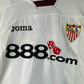 Barcelona 2007/2008 Pre-Match Worn Home Shirt - Sevilla - Puerta 16