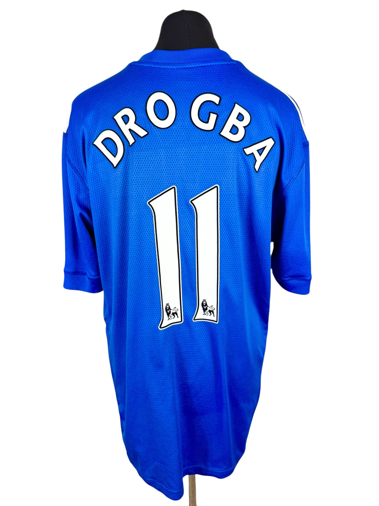 Chelsea 2009-10 Home - Size XXL - Drogba 11