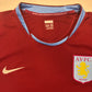 Aston Villa Home Shirt 2007/08 LS (L) *Player Spec