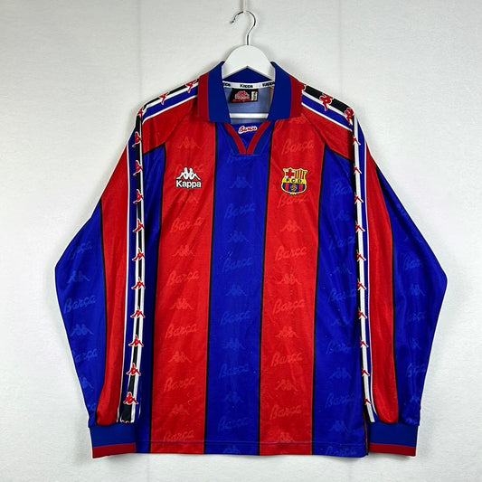 Barcelona 1995/1996 Home Shirt