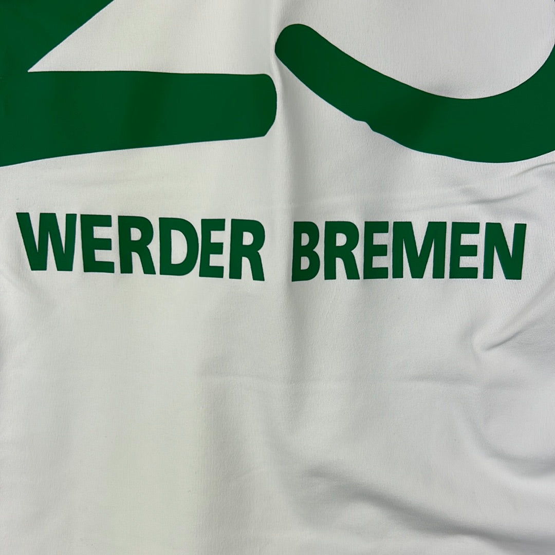 Werder Bremen 2006/2007 Player Issue Home Shirt - Almedia 23