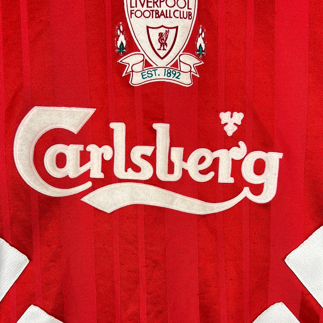 Liverpool 1994 best sale home shirt