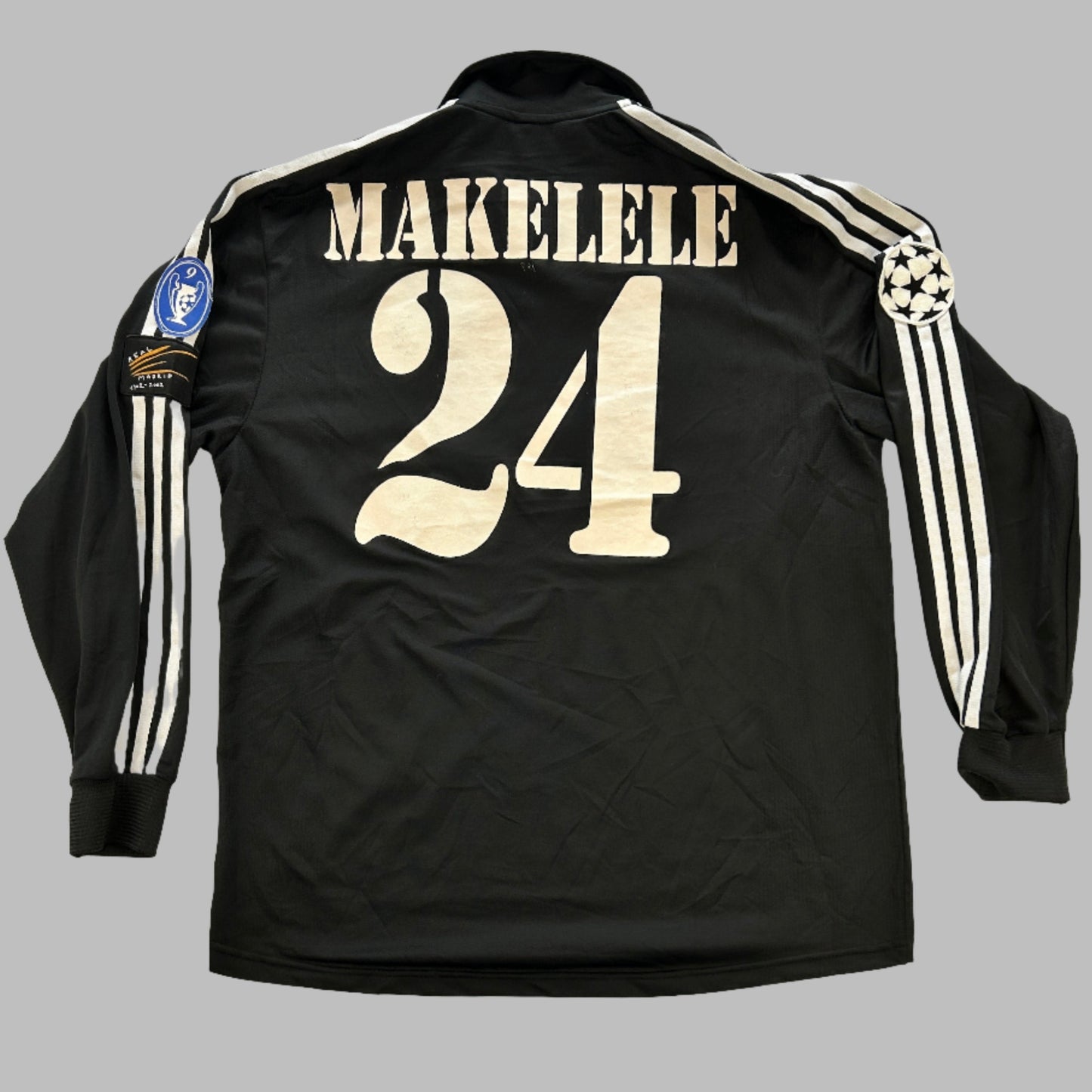 Real Madrid 2002/2003 Player Issue Away Shirt - Makelele 24