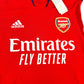 Arsenal 2021/2022 Home Shirt - Long Sleeve - GQ3247