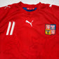 Czech Republic Home Shirt 2006/08 (L) Nedved 11