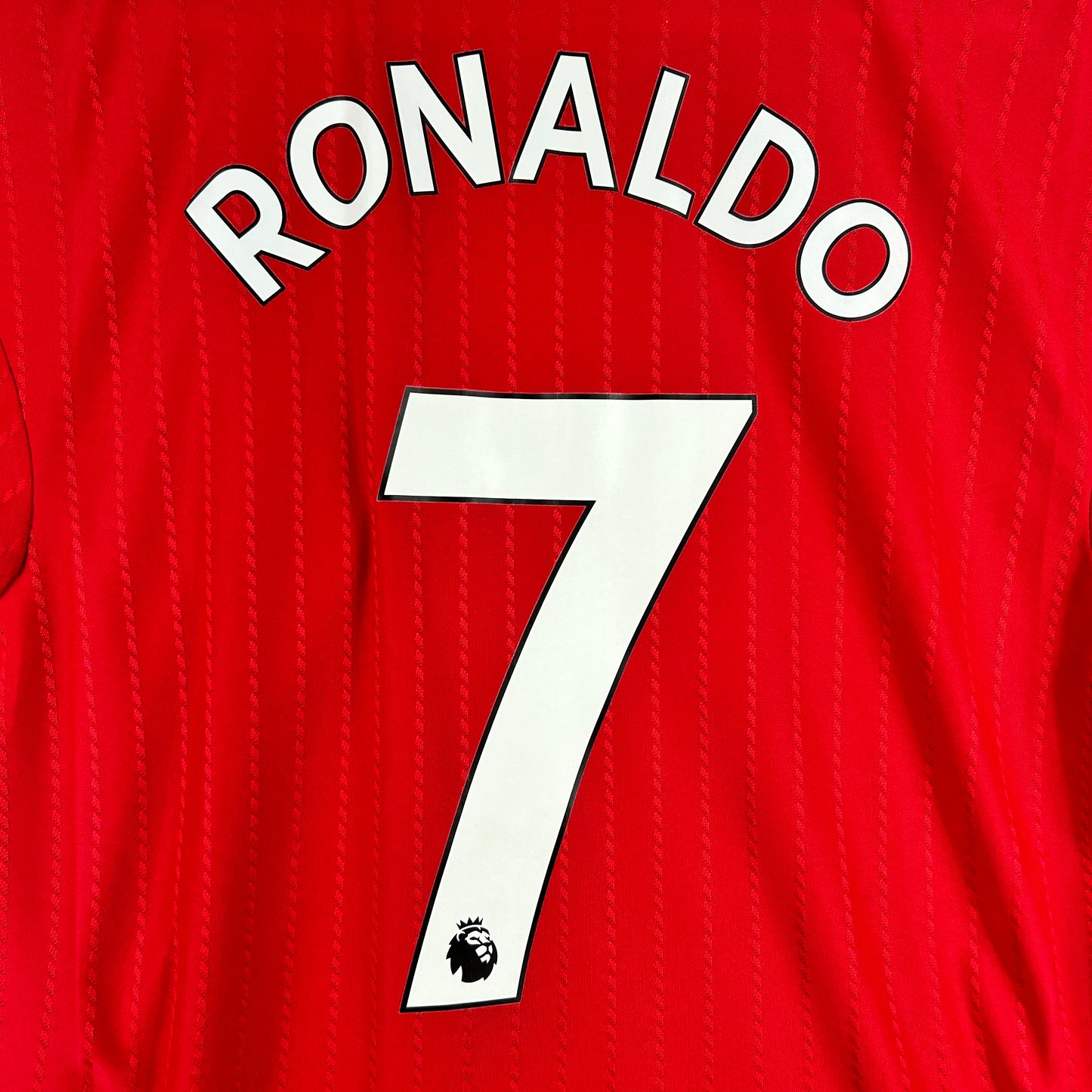 Manchester United 2022/2023 Player Issue Home Shirt - Ronaldo 7