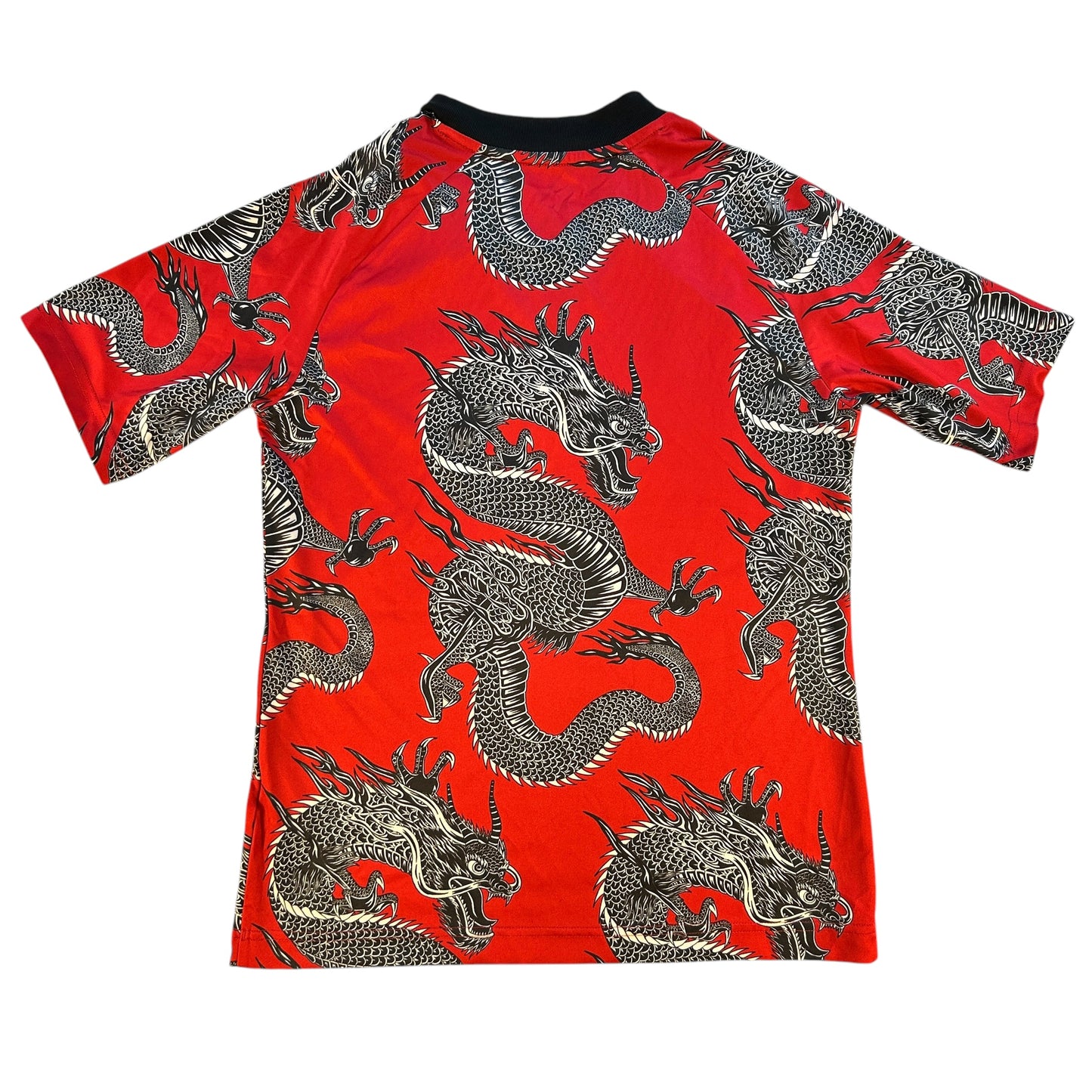 Manchester United 2020 Chinese New Year Shirt - Age 11-12 - Adidas FU1324