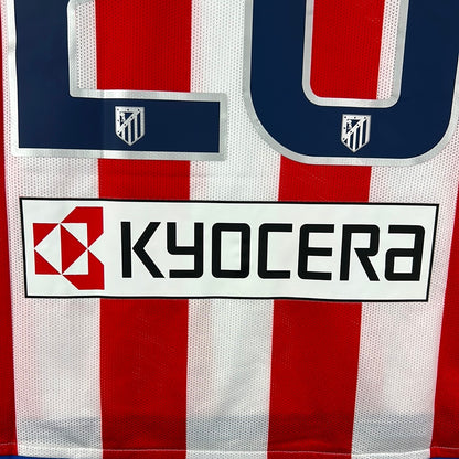 Atletico Madrid 2008/2009 Player Issue Home Shirt - Simao 20