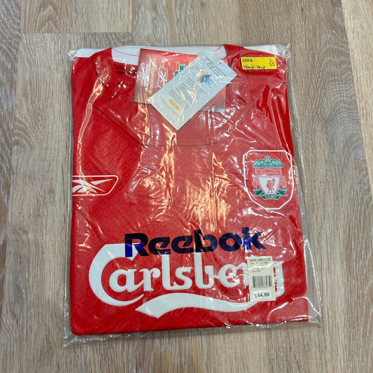 Liverpool 2004/2005 Home Shirt - Extra Large - New With Tags & Bag