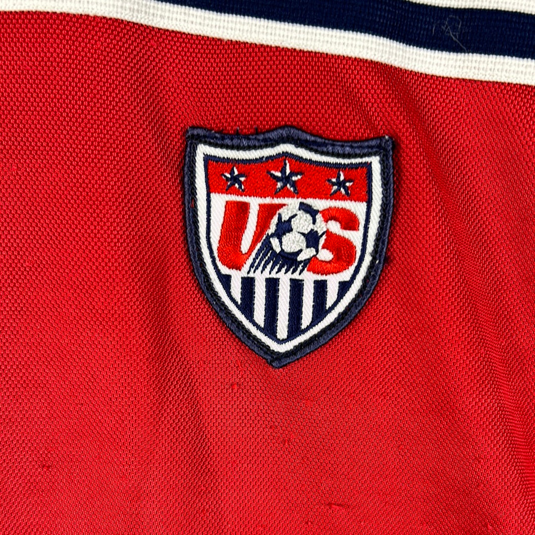 USA 1998 Away Shirt - Medium