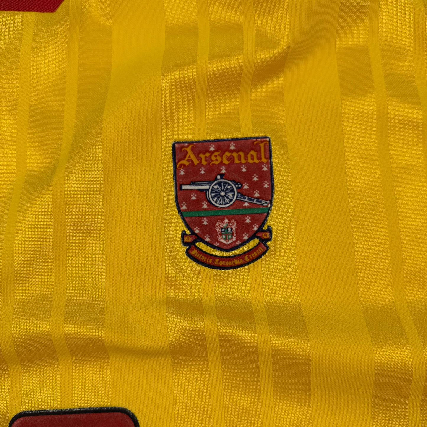 Arsenal 1993/1994 Away Shirt - Large - Excellent
