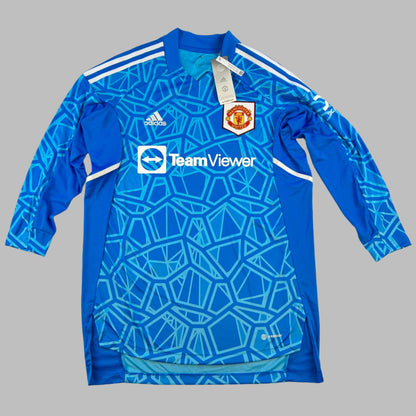 Manchester United 2022/2023 Away Goalkeeper Shirt - Adidas H64059