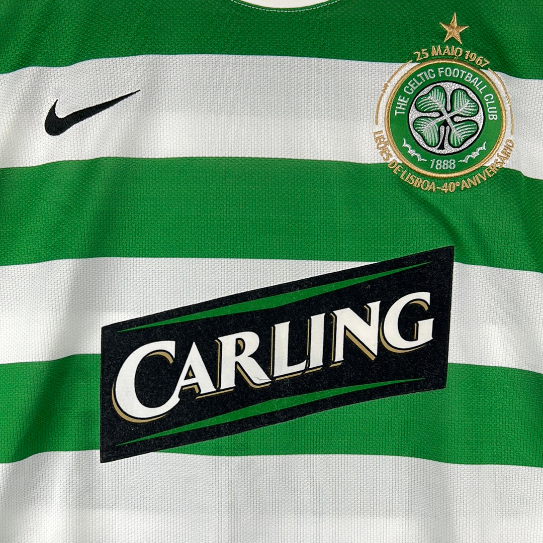 Celtic 2007-2008 Home Shirt - XL - Excellent Condition