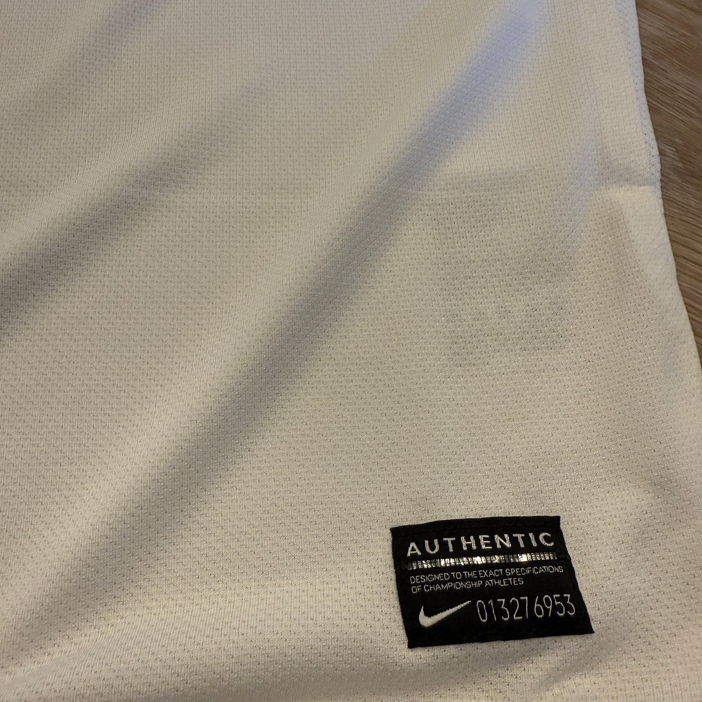 Manchester United 2010/2011 Player Issue Away Shirt