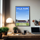 Villa Park Stadium A3 Print