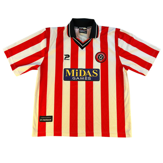 Sheffield United 2000/2001 Home Shirt - Excellent - Vintage