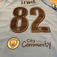 Manchester City 2025-2026 Match Issued Home Shirt