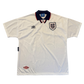 White England 1994 Home jersey with visible branding on a white background