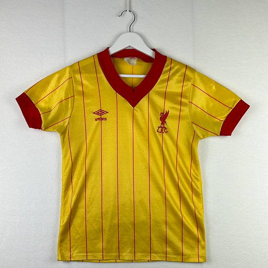 Liverpool 1981-1982-1983 Away Shirt - Vintage Umbro Shirt