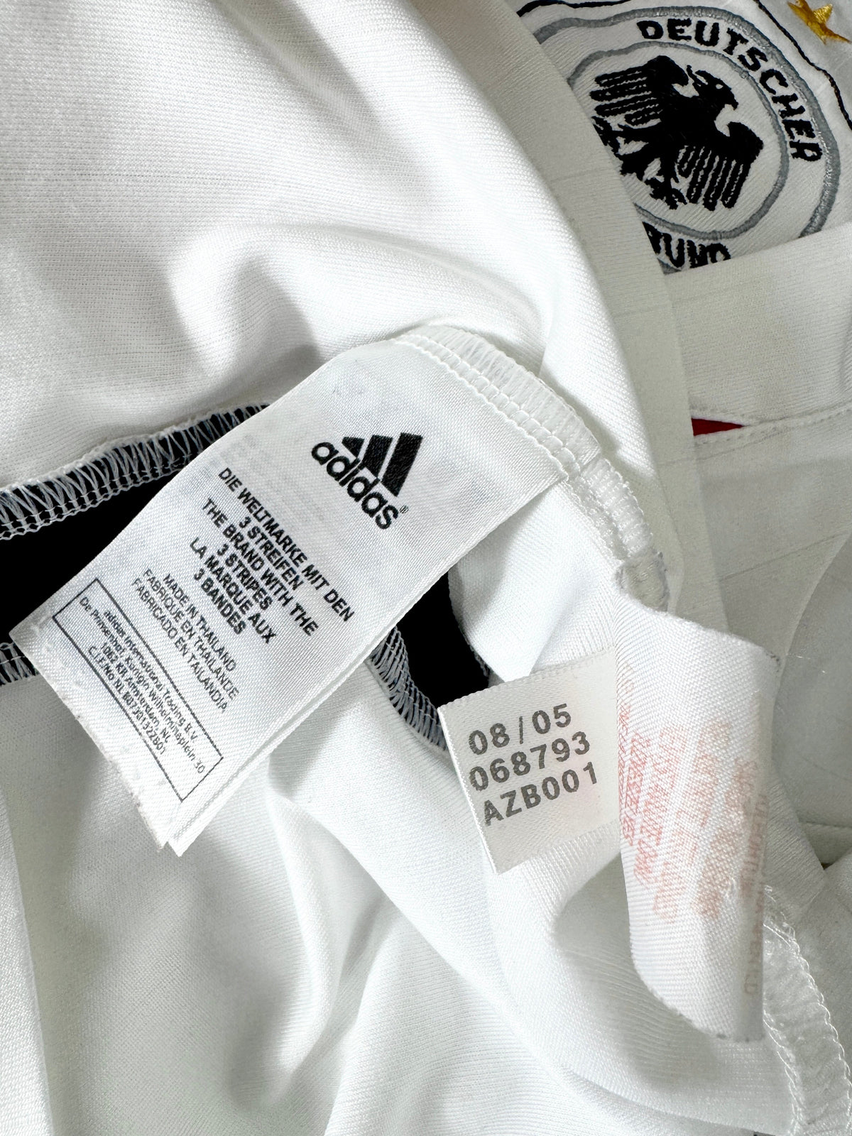 2005-07 Germany Home - Size XS