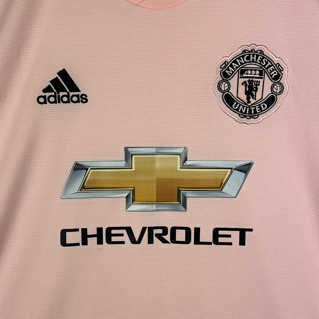 Manchester United 2018/2019 Away Shirt - Large