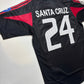 Bayern Munich European Away Shirt 2004/05 (M) Santa Cruz 24