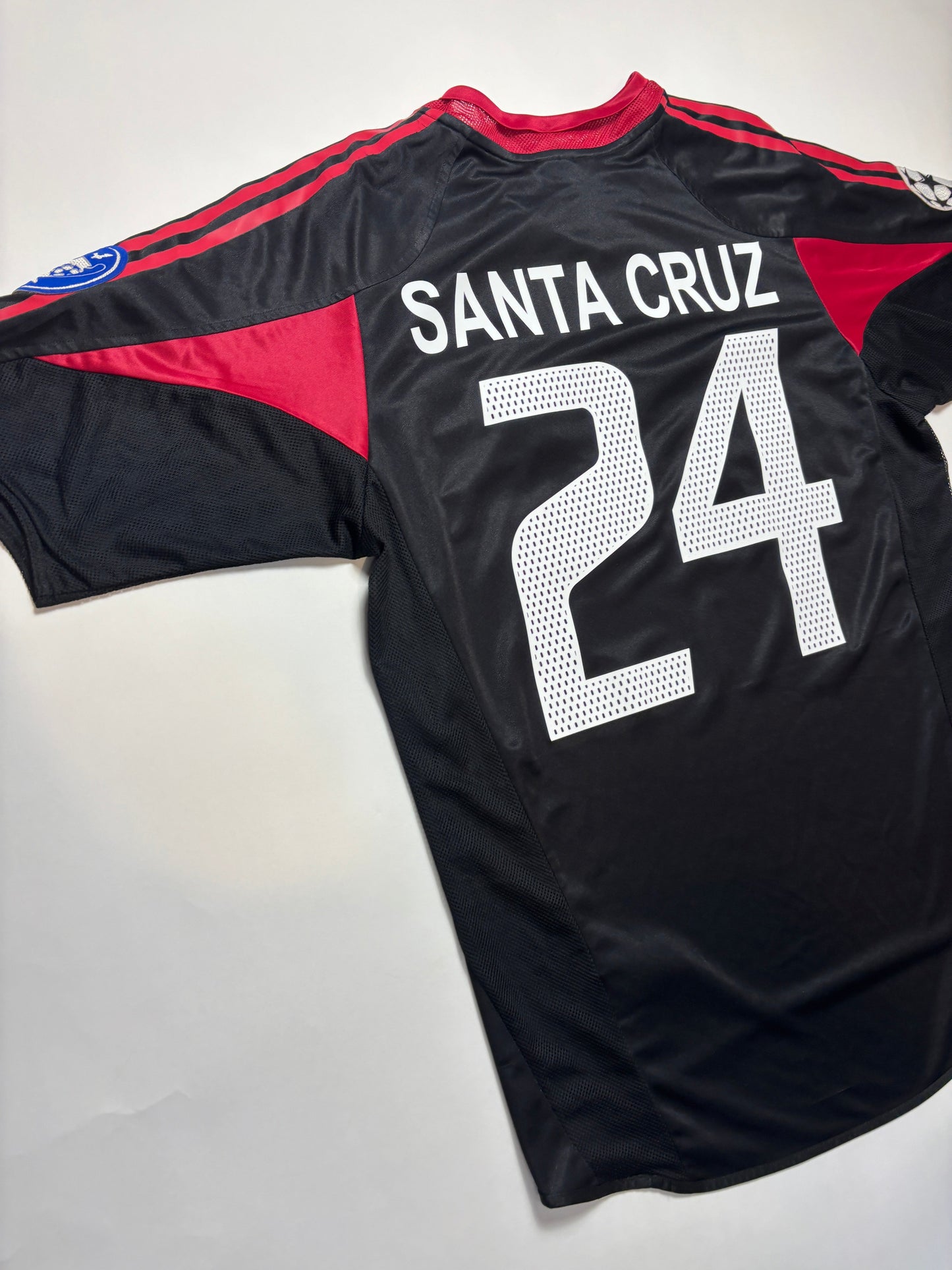 Bayern Munich European Away Shirt 2004/05 (M) Santa Cruz 24