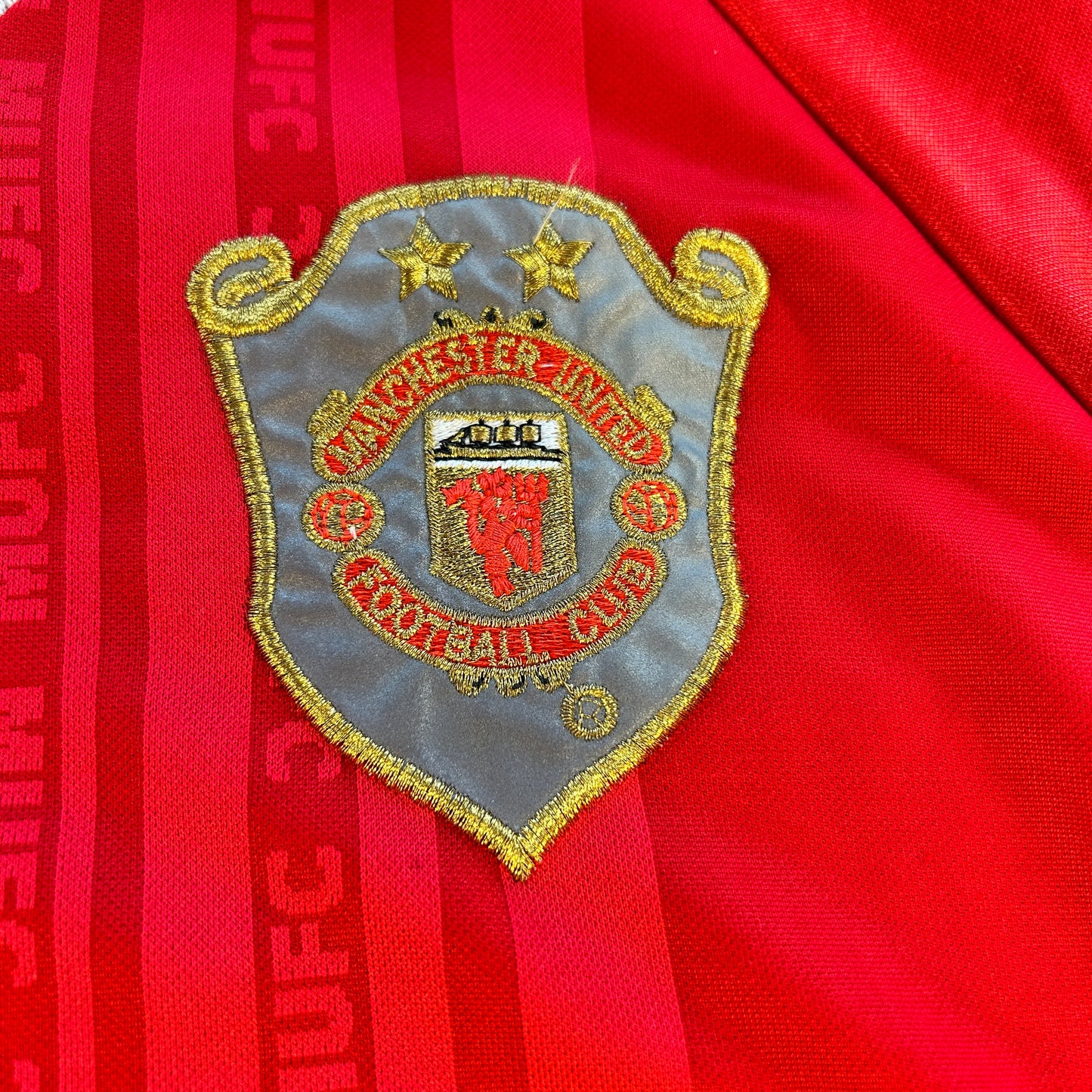 Manchester United 1999 European Home Shirt - Extra Large