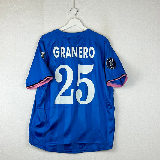 Getafe 2007/2008 Match Worn Fourth Shirt - Granero 25